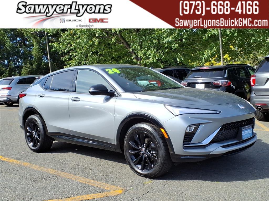 used 2024 Buick Envista car, priced at $23,988