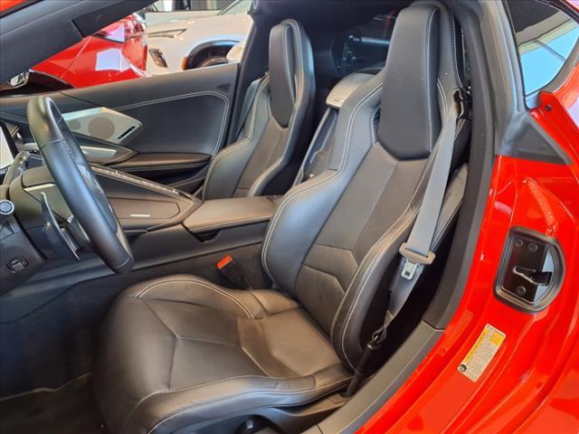 used 2021 Chevrolet Corvette car, priced at $64,604