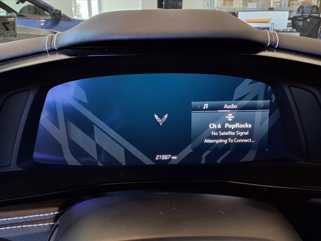 used 2021 Chevrolet Corvette car, priced at $64,604