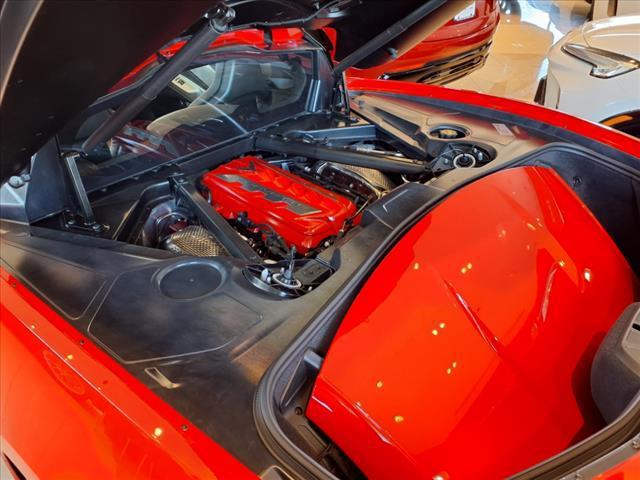 used 2021 Chevrolet Corvette car, priced at $64,604