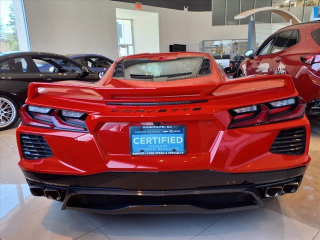 used 2021 Chevrolet Corvette car, priced at $64,604