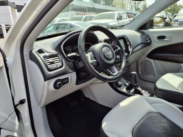 used 2017 Jeep Compass car, priced at $16,985