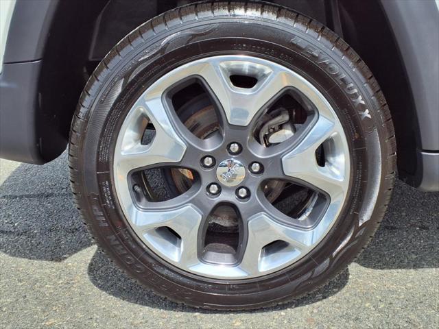 used 2017 Jeep Compass car, priced at $16,985