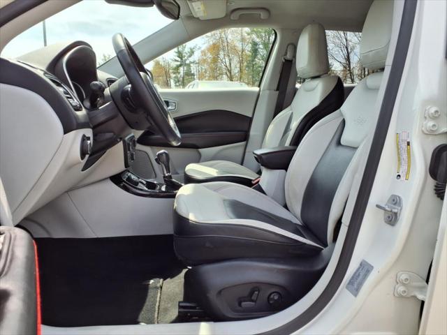 used 2017 Jeep Compass car, priced at $16,985