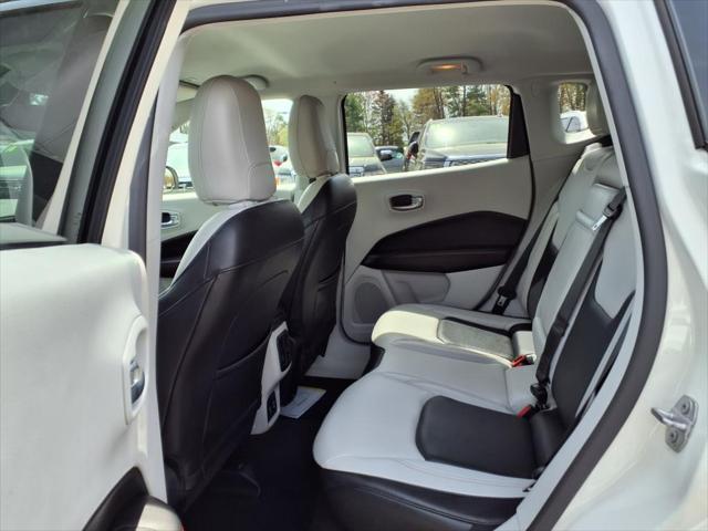 used 2017 Jeep Compass car, priced at $16,985