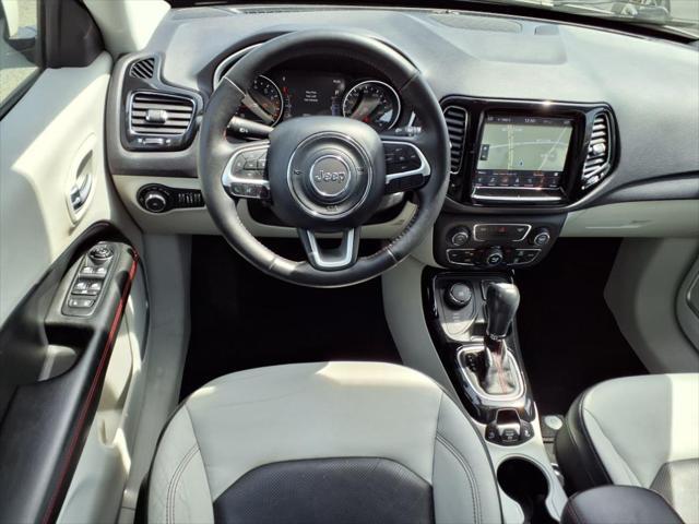 used 2017 Jeep Compass car, priced at $16,985