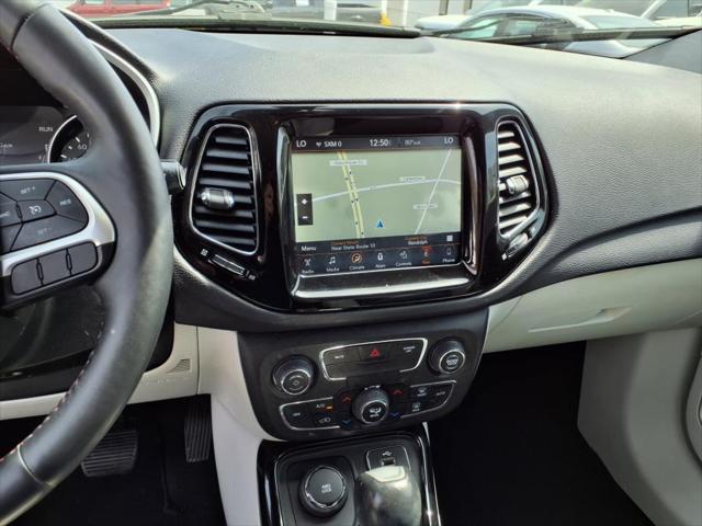 used 2017 Jeep Compass car, priced at $16,985