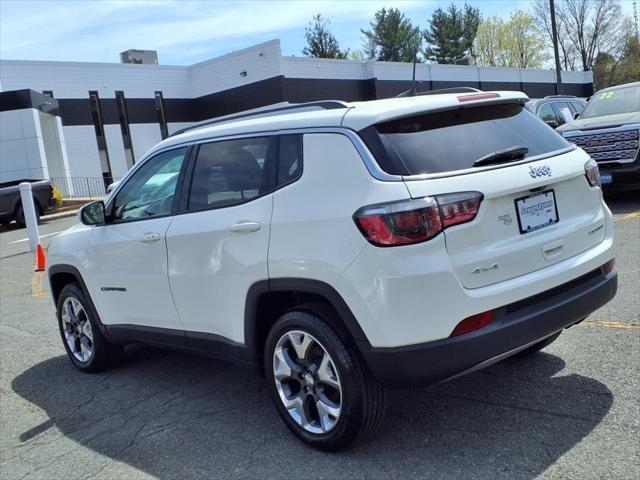 used 2017 Jeep Compass car, priced at $16,985