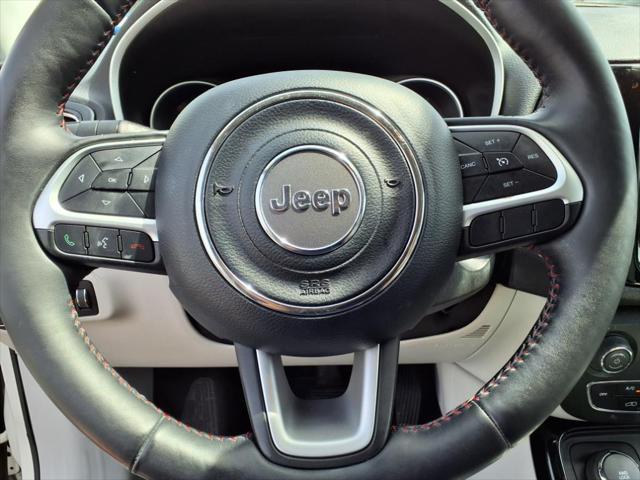 used 2017 Jeep Compass car, priced at $16,985