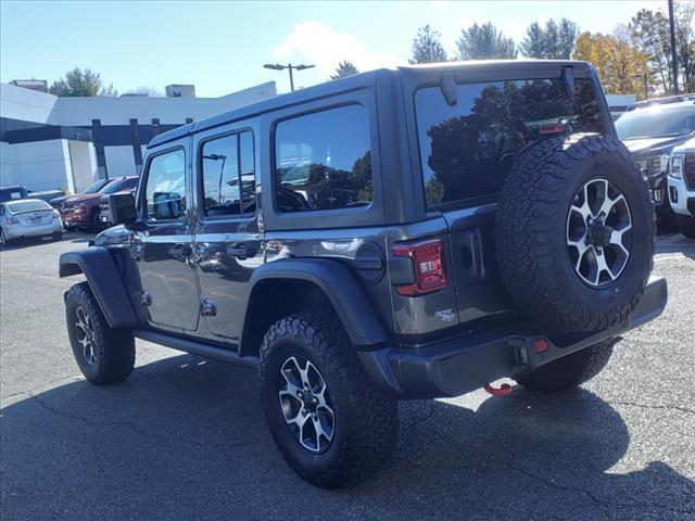 used 2021 Jeep Wrangler Unlimited car, priced at $37,299