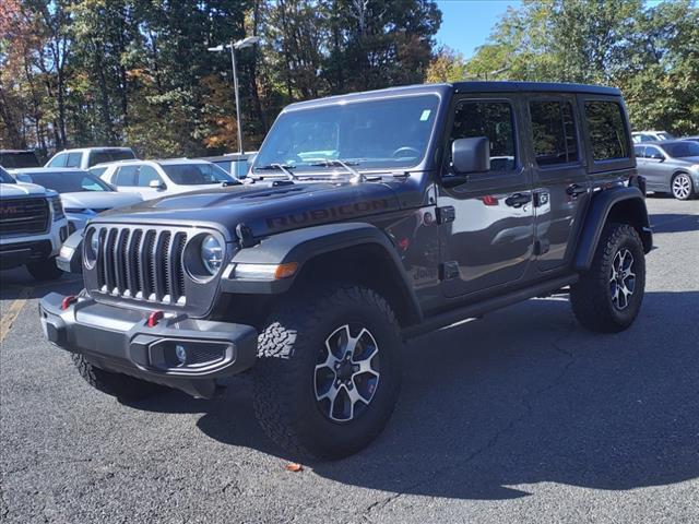 used 2021 Jeep Wrangler Unlimited car, priced at $37,299