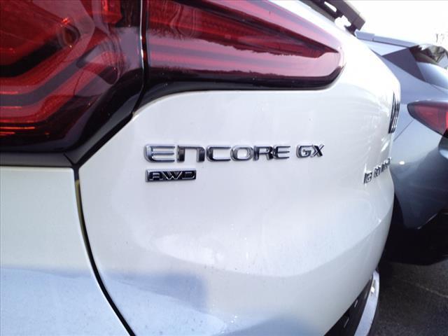 new 2025 Buick Encore GX car, priced at $31,430