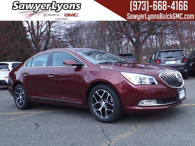 used 2016 Buick LaCrosse car, priced at $15,985