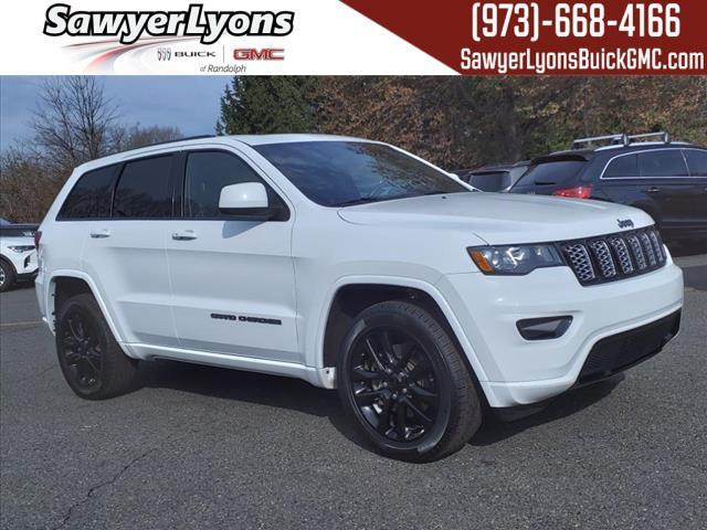 used 2021 Jeep Grand Cherokee car, priced at $22,288