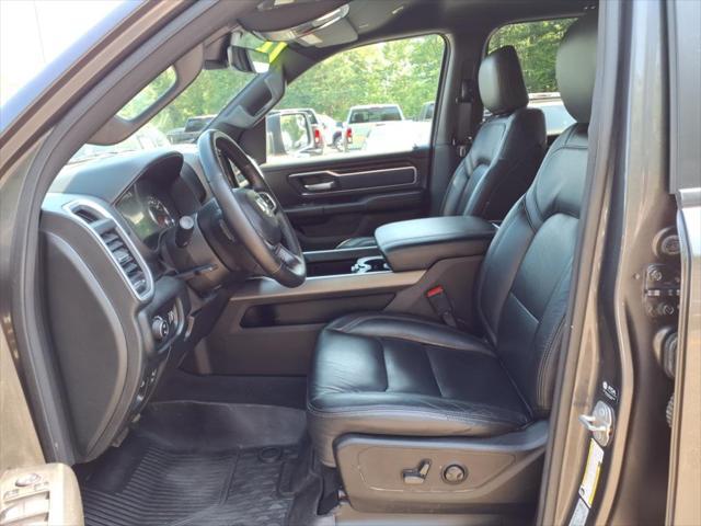 used 2022 Ram 1500 car, priced at $34,742