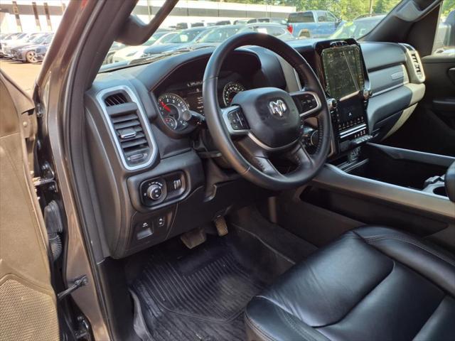 used 2022 Ram 1500 car, priced at $34,742