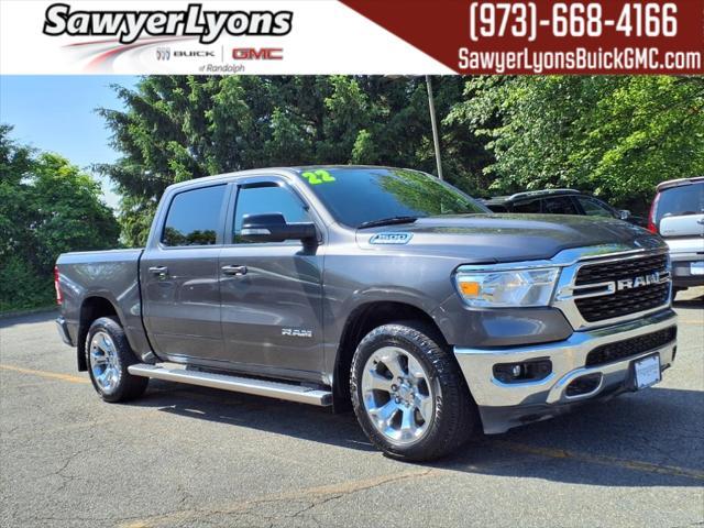 used 2022 Ram 1500 car, priced at $34,742