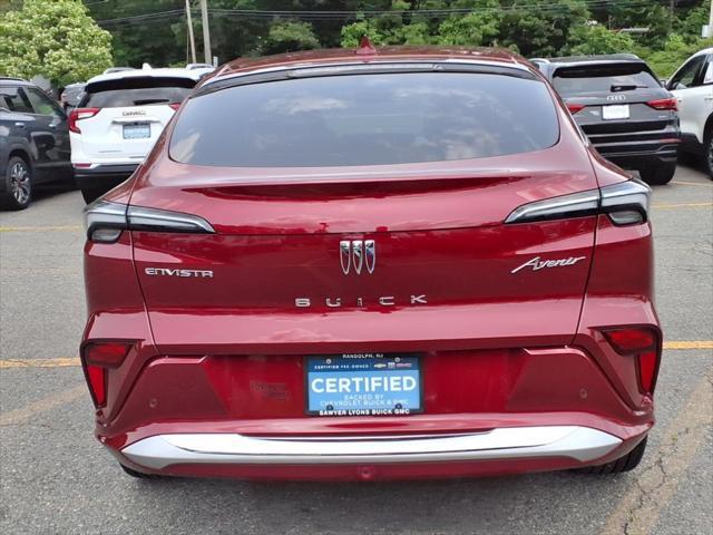 used 2024 Buick Envista car, priced at $25,497