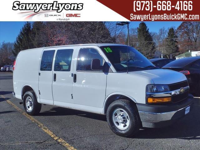 used 2018 Chevrolet Express 2500 car, priced at $26,655