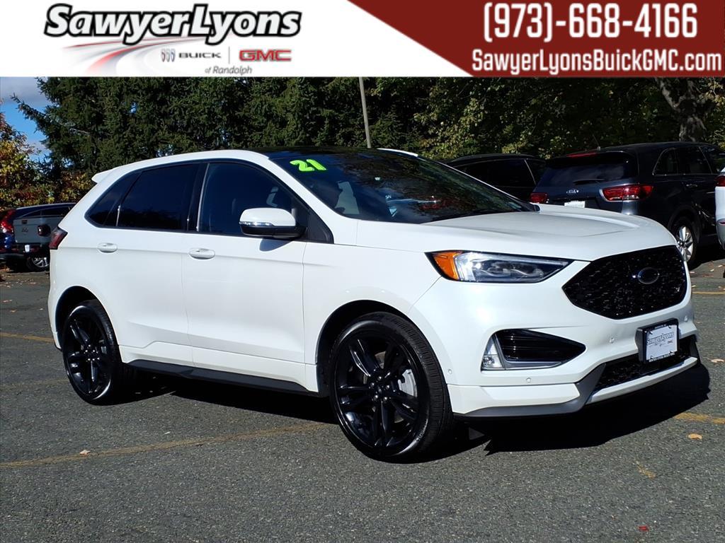 used 2021 Ford Edge car, priced at $24,985