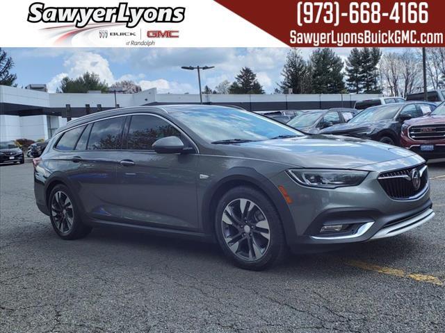 used 2018 Buick Regal TourX car, priced at $16,350
