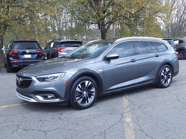 used 2018 Buick Regal TourX car, priced at $18,350