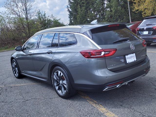 used 2018 Buick Regal TourX car, priced at $18,350