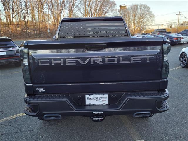 used 2024 Chevrolet Silverado 1500 car, priced at $46,548