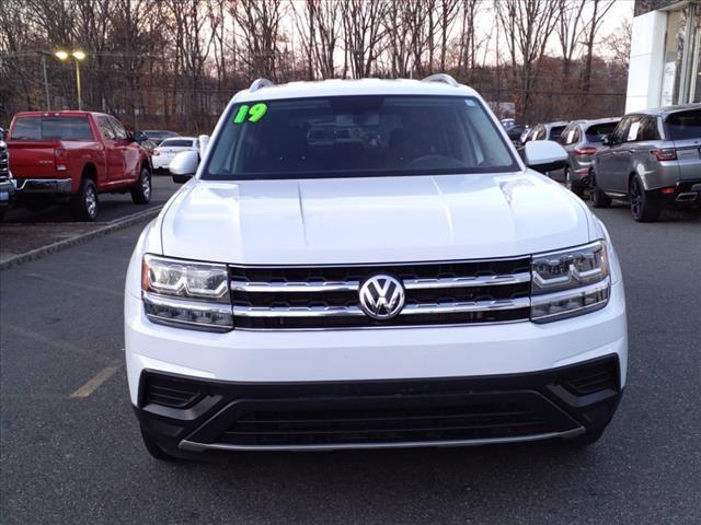 used 2019 Volkswagen Atlas car, priced at $18,758