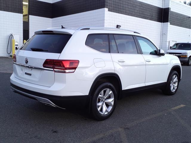 used 2019 Volkswagen Atlas car, priced at $18,758