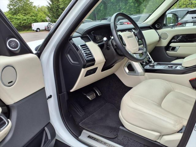 used 2021 Land Rover Range Rover car, priced at $56,633