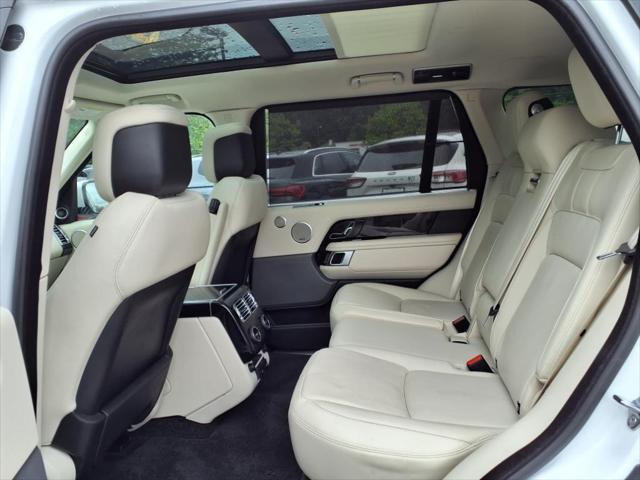 used 2021 Land Rover Range Rover car, priced at $56,633
