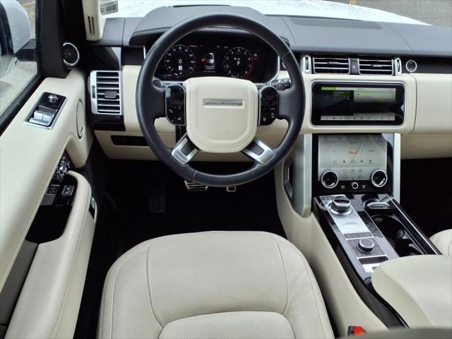 used 2021 Land Rover Range Rover car, priced at $56,633