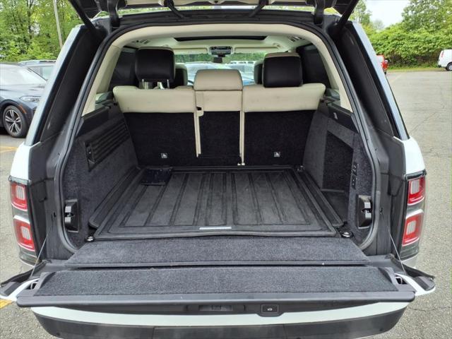 used 2021 Land Rover Range Rover car, priced at $56,633