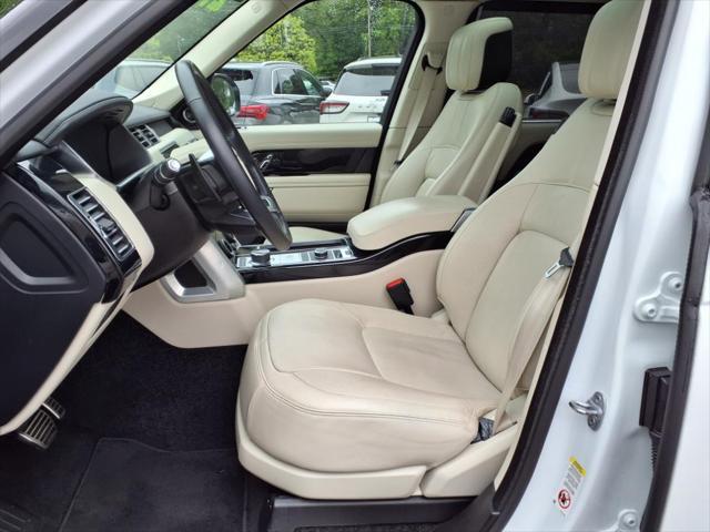 used 2021 Land Rover Range Rover car, priced at $56,633