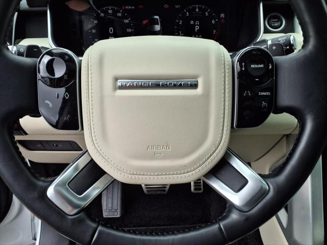 used 2021 Land Rover Range Rover car, priced at $56,633
