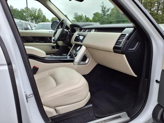 used 2021 Land Rover Range Rover car, priced at $56,633