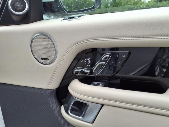 used 2021 Land Rover Range Rover car, priced at $56,633