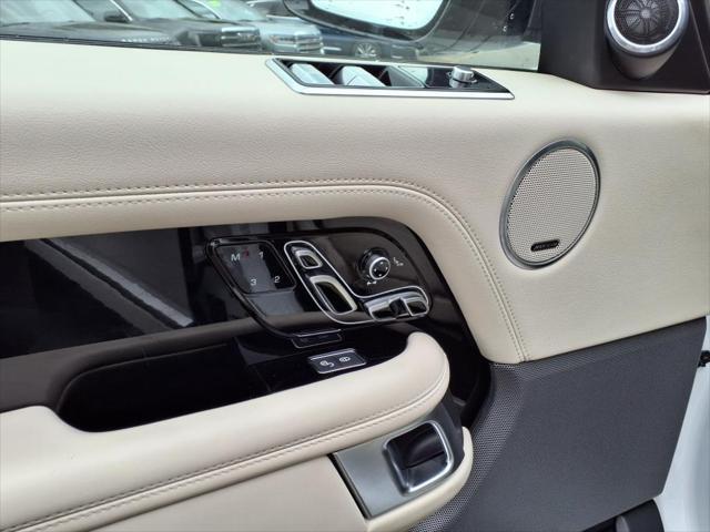 used 2021 Land Rover Range Rover car, priced at $56,633