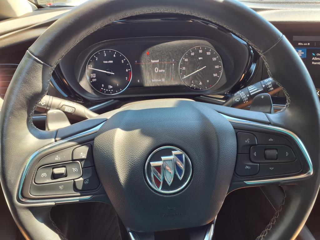 used 2021 Buick Envision car, priced at $21,091