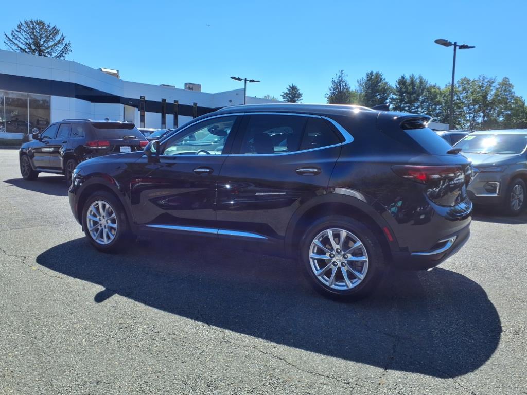 used 2021 Buick Envision car, priced at $21,091