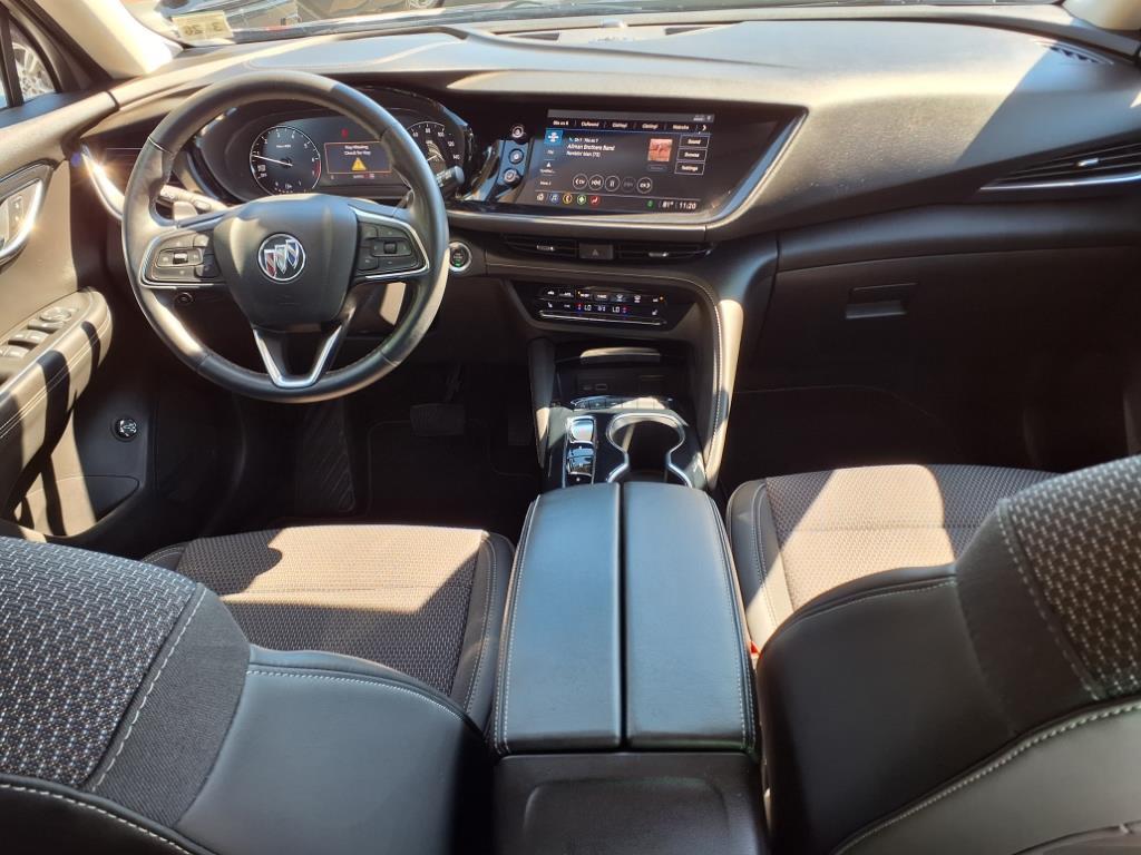 used 2021 Buick Envision car, priced at $21,091