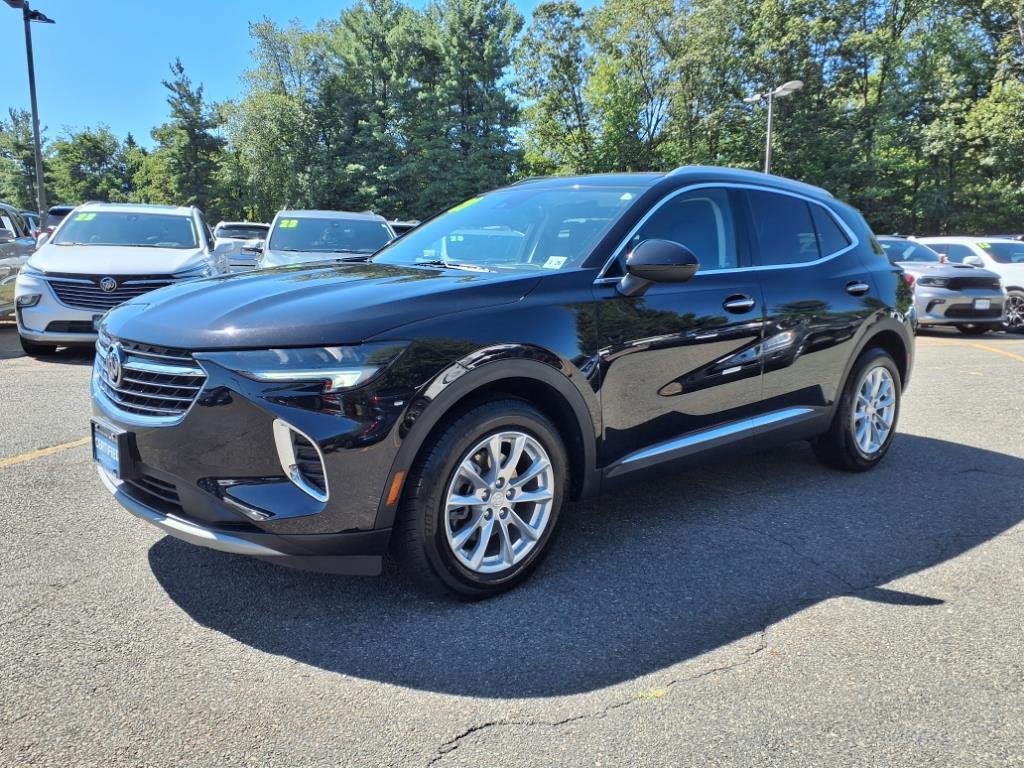 used 2021 Buick Envision car, priced at $21,091