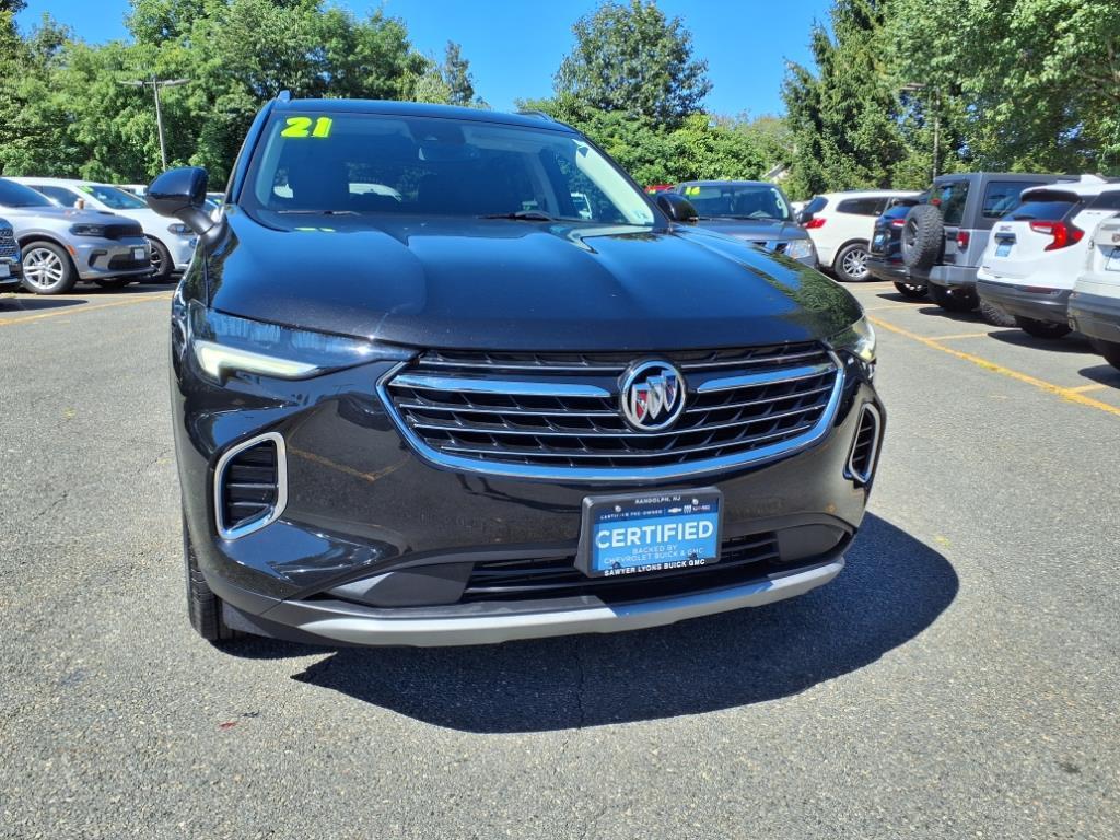 used 2021 Buick Envision car, priced at $21,091