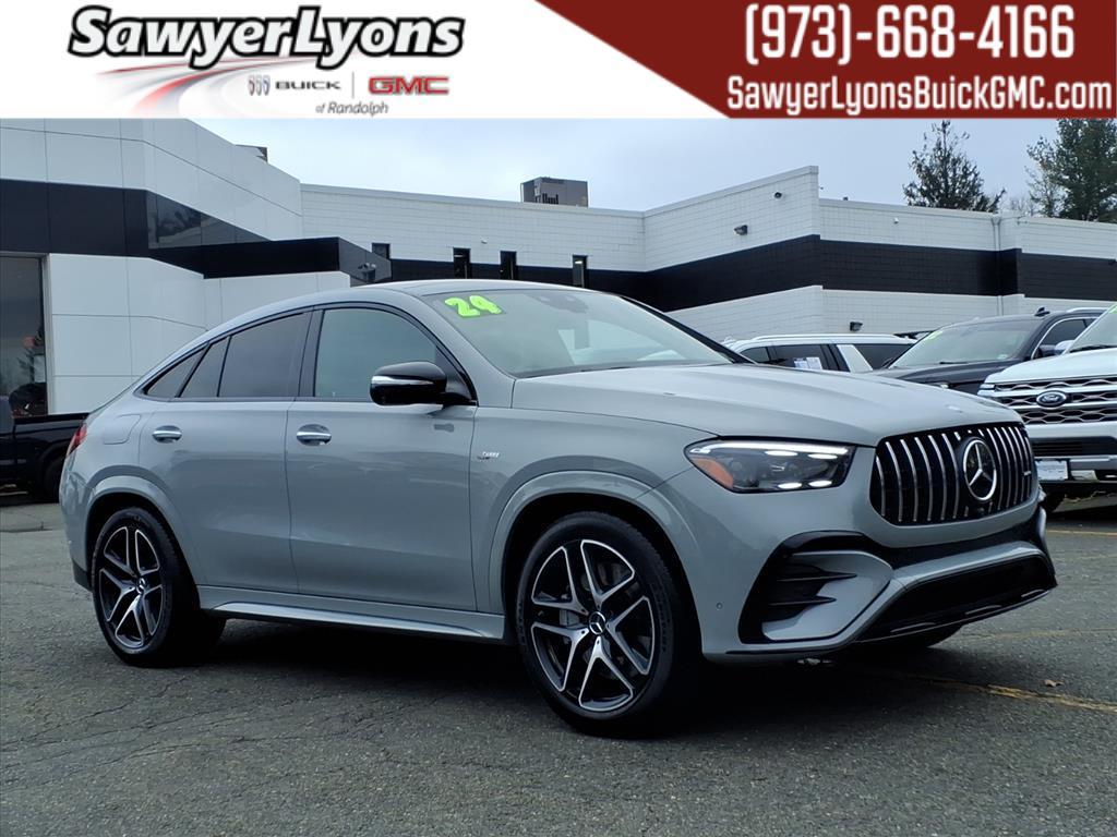 used 2024 Mercedes-Benz AMG GLE 53 car, priced at $79,985