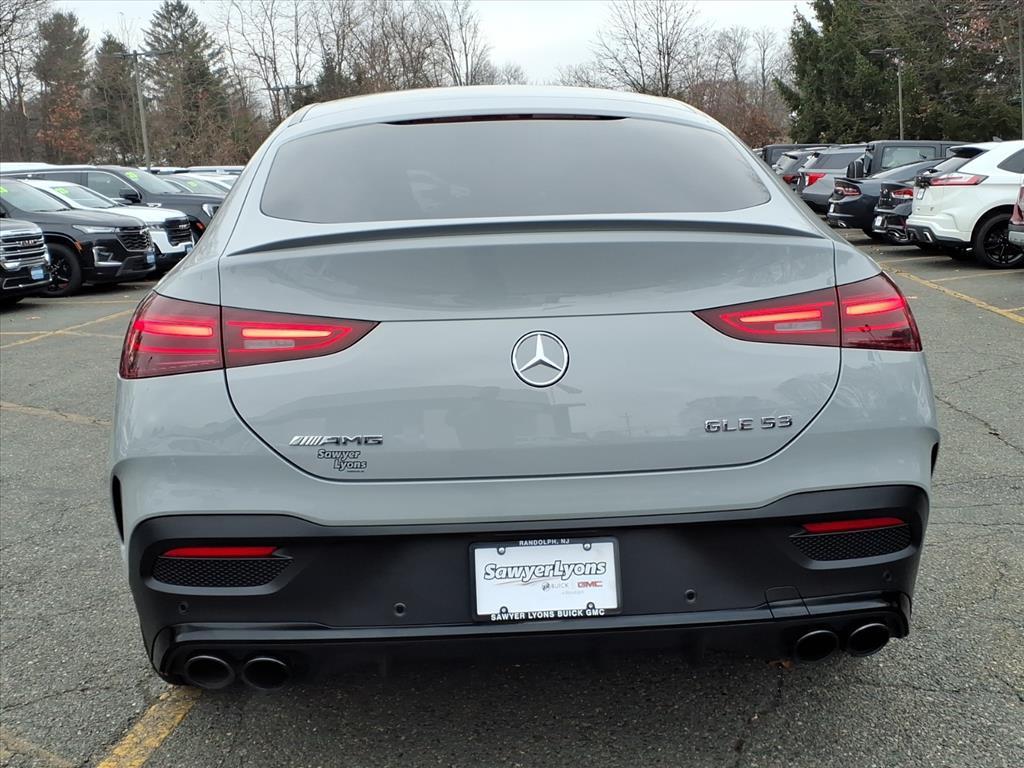 used 2024 Mercedes-Benz AMG GLE 53 car, priced at $79,985