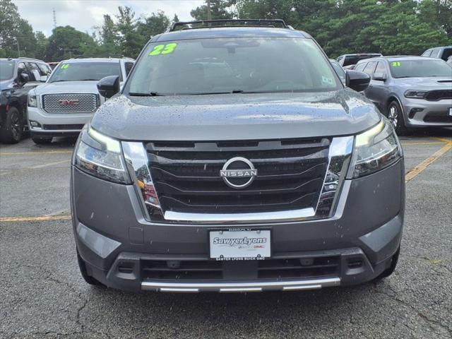 used 2023 Nissan Pathfinder car, priced at $38,497