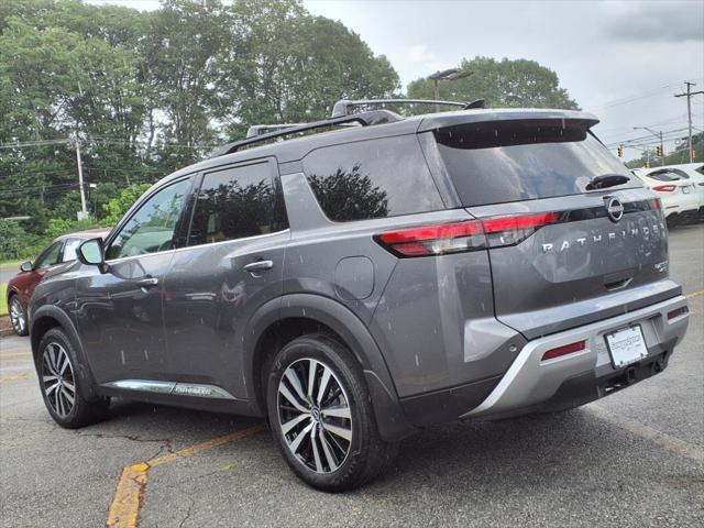 used 2023 Nissan Pathfinder car, priced at $38,497