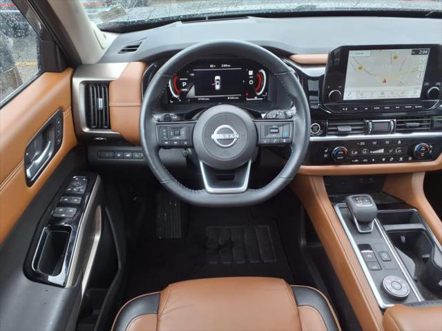 used 2023 Nissan Pathfinder car, priced at $38,497