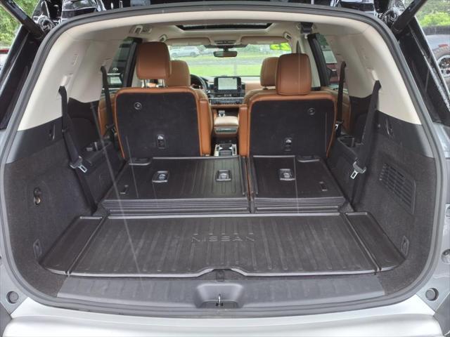 used 2023 Nissan Pathfinder car, priced at $38,497